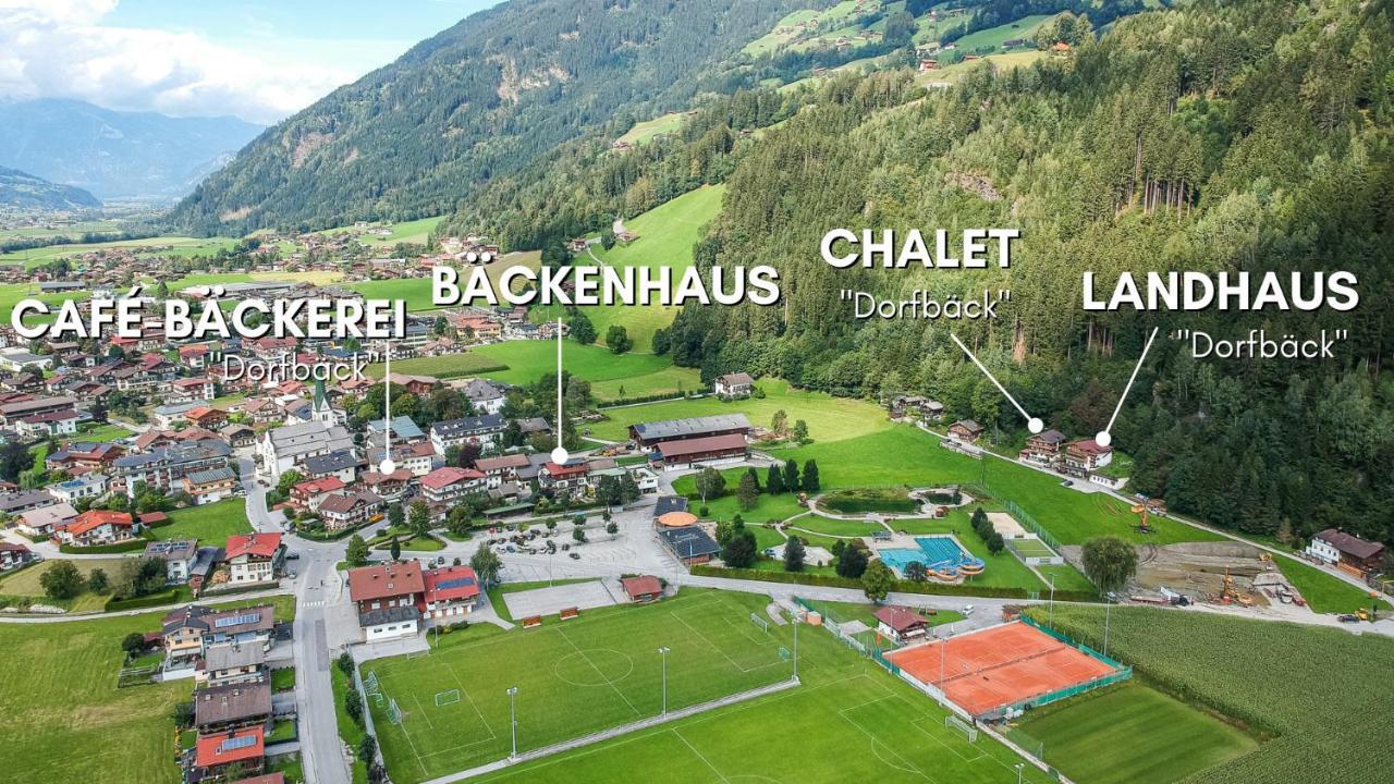 Ferienwohnungen Baeckenhaus Штумм Екстер'єр фото