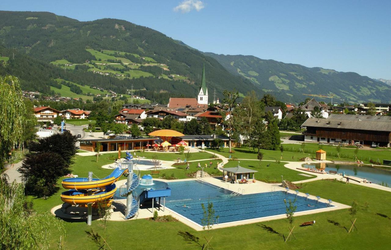 Ferienwohnungen Baeckenhaus Штумм Екстер'єр фото